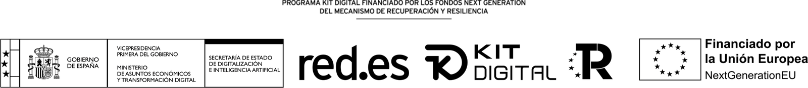 Kit Digital logo with a stylized N and a Spanish flag, displaying the words Kit Digital in a modern font on a white background